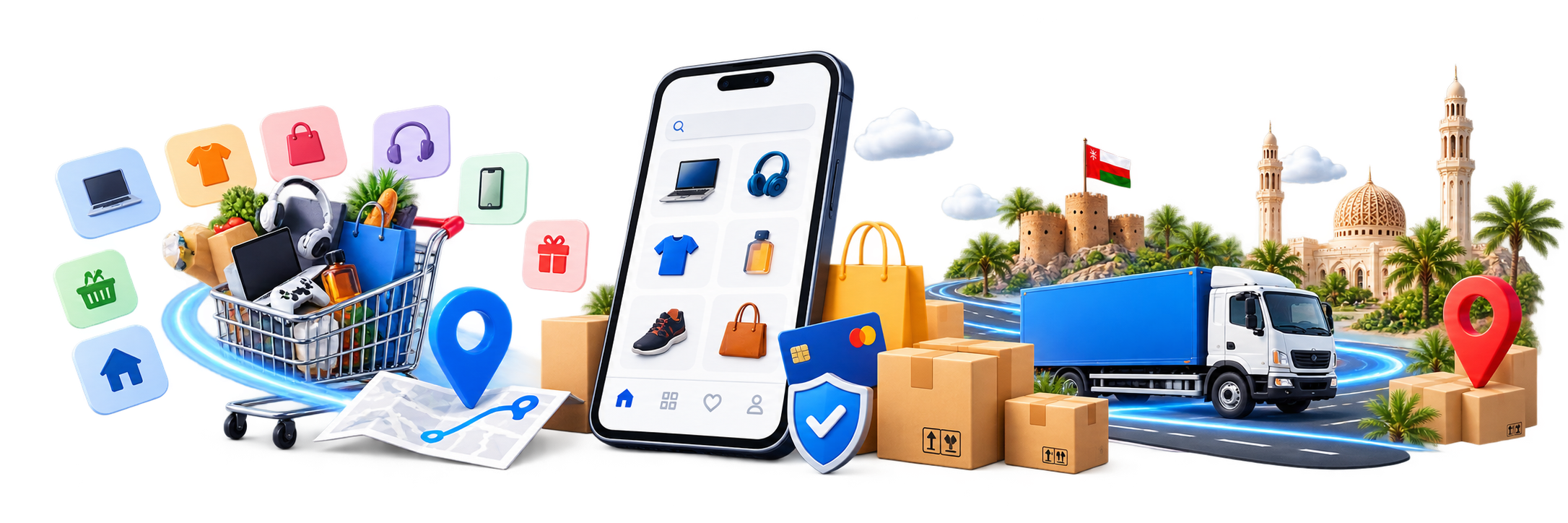 Tawseel E-Commerce and Logistics