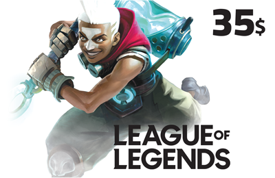 League Of Legend (PC) Gift Card USD 35 - Instant Delivery in Oman