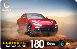 Chest of Keys Gift Card Keys 180 - Instant Delivery in Oman