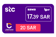 STC 17.39 SAR - Instant Delivery in Oman