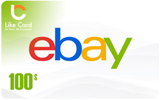 ebay Gift Card USA Store USD 100 - Instant Delivery in Oman