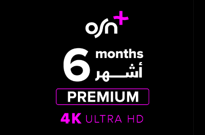 OSN+ Premium Plan Subscription Oman Store 6 Months - Instant Delivery in Oman
