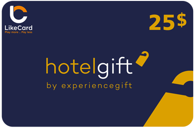 Hotelgift USD 25 - Instant Delivery in Oman