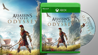 Assassin's Creed Odyssey Standard Edition (Xbox Series XS, One) - Instant Delivery in Oman
