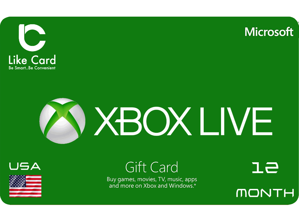 Xbox Game Pass Core Subscription USA Store 12 Month - Instant Delivery in Oman