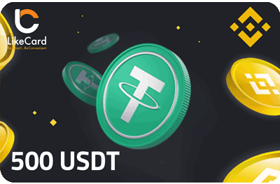 Binance 500 Tether ( USDT ) - Global - Instant Delivery in Oman