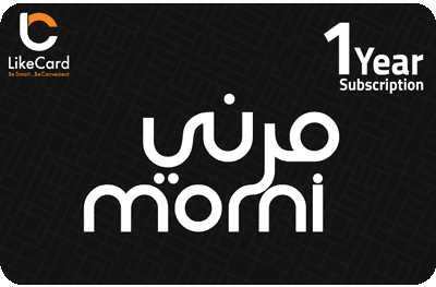 Morni Subscription 1 year - Instant Delivery in Oman