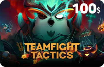 Teamfight Tactics (PC & Mobile) Gift Card USD 100 - Instant Delivery in Oman