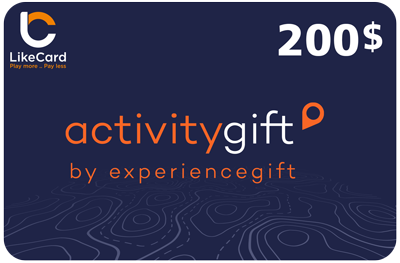 Activitygift USD 200 - Instant Delivery in Oman