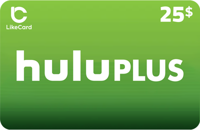 Hulu Plus Gift Card USD 25 - Instant Delivery in Oman