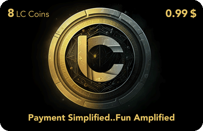 LC Coins 8 - Instant Delivery in Oman