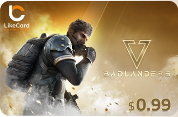 Badlanders Gift Card 0.99 USD Global Store - Instant Delivery in Oman