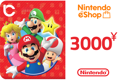 Nintendo eShop Gift Card Japan Store YEN 3000  - Instant Delivery in Oman