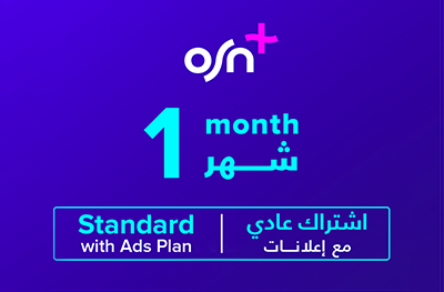 OSN+ Standard with Ads Subscription Oman Store 1 Month - Instant Delivery in Oman