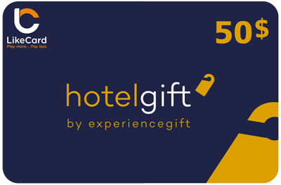 Hotelgift USD 50 - Instant Delivery in Oman