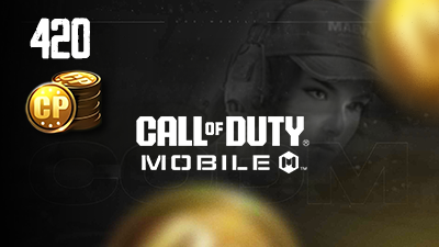Call Of Duty Mobile Gift Card Egypt Store (420 CP) - Instant Delivery in Oman