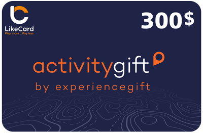 Activitygift USD 300 - Instant Delivery in Oman