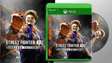 Street Fighter 6 Deluxe Edition (Xbox Series XS) - Instant Delivery in Oman
