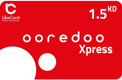 Kuwait Ooredoo 1.5 KD - Instant Delivery in Oman