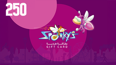 Sparky's Gift Card SAR 250  - Instant Delivery in Oman