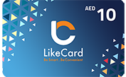 LikeCard Gift Card UAE Store AED 10 - Instant Delivery in Oman