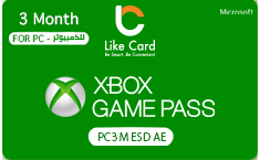 Xbox Game Pass PC Subscription UAE Store 3 Months - Instant Delivery in Oman