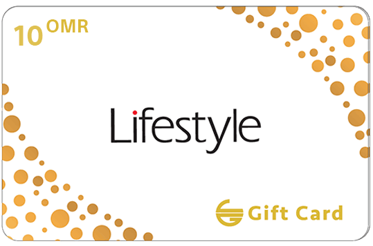 Lifestyle Gift Card Oman Store OMR 10 - Instant Delivery in Oman