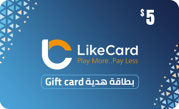 LikeCard Gift Card Global Store USD 5 - Instant Delivery in Oman