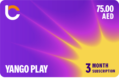 Yango Play Subscription UAE Store 3 Months - Instant Delivery in Oman