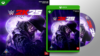  WWE 2K25 Deadman Edition - Instant Delivery in Oman