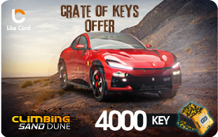 Crate of Keys Gift Card Keys 4000 - Instant Delivery in Oman