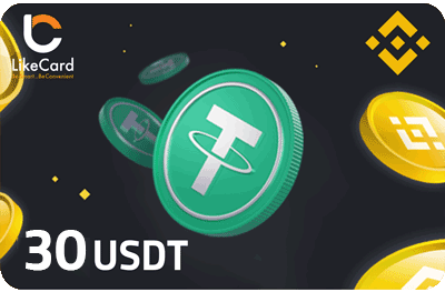 Binance 30 Tether ( USDT ) - Global - Instant Delivery in Oman