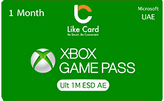 Xbox Microsoft Game Pass Ultimate Subscription UAE Store 1 Month - Instant Delivery in Oman