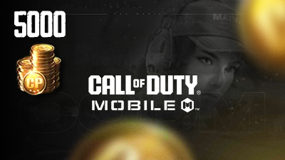 Call Of Duty Mobile Gift Card UAE Store (5000 CP) - Instant Delivery in Oman