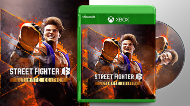 Street Fighter 6 Ultimate Edition (Xbox Series XS) - Instant Delivery in Oman
