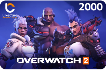 Overwatch2 Gift Card Global Store (2000 Xbox) - Instant Delivery in Oman