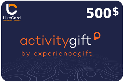 Activitygift USD 500 - Instant Delivery in Oman