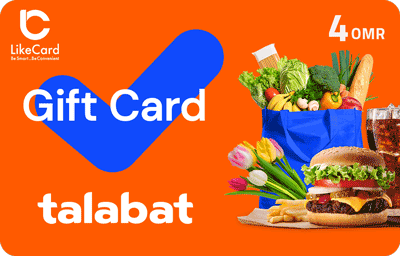 Talabat Gift Card Oman Store OMR 4 - Instant Delivery in Oman