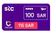 STC 100 SAR - Instant Delivery in Oman