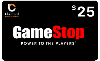 Game Stop Gift Card  Global Store USD 25 - Instant Delivery in Oman