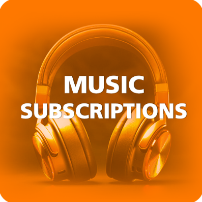 Music Subscriptions Cards in Oman