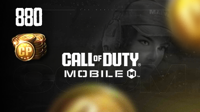 Call Of Duty Mobile Gift Card Turkey Store (880 CP) - Instant Delivery in Oman