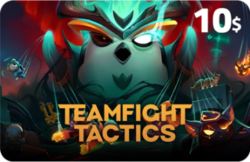 Teamfight Tactics (PC & Mobile) Gift Card USD 10 - Instant Delivery in Oman