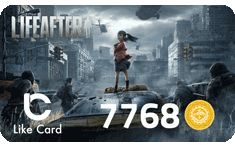 LifeAfter Gift Card Coins 7768 - Instant Delivery in Oman