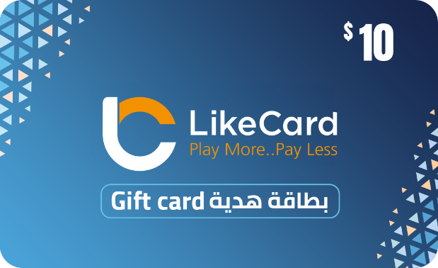 LikeCard Gift Card Global Store USD 10  - Instant Delivery in Oman