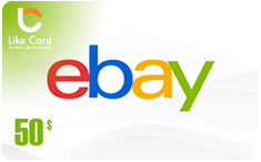 ebay Gift Card USA Store USD 50 - Instant Delivery in Oman