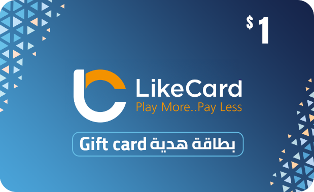 LikeCard Gift Card Global Store USD 1 - Instant Delivery in Oman