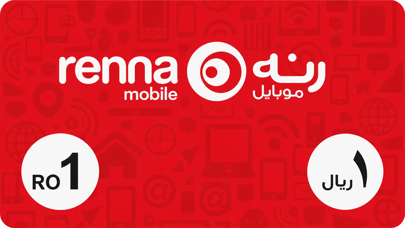 Renna 1 RO Digital Card