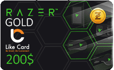 Razer Gift Card USA Store USD 200 - Instant Delivery in Oman