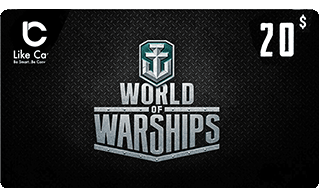 World of Warships Gift Card USD 20 - Instant Delivery in Oman